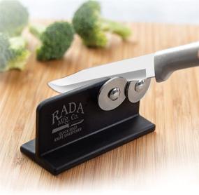 img 3 attached to Enhance Your Culinary Abilities with Rada Cutlery Knife Sharpener R119 4-Pack