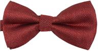 👔 syaya classic pre tied formal adjustable boys' accessories: elevate your little gentleman's style logo