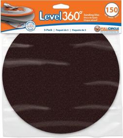 img 2 attached to Level360 Sanding Disc 150 Grit for Radius360 & Drywall Power Sanding Tools" by Full Circle International Inc.