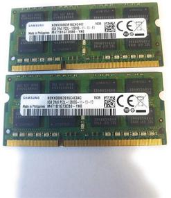 img 1 attached to 🖥️ Samsung 16GB DDR3 PC3L-12800 Laptop RAM Memory Module