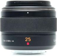 panasonic h-x025 leica dg summilux 25mm / f1.4 asph. - international version (no warranty): explore high-quality optics at an affordable price logo