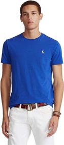 img 3 attached to Polo Ralph Lauren T Shirt JamicaBlue Men's Clothing and Shirts