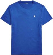 polo ralph lauren t shirt jamicablue men's clothing and shirts logo