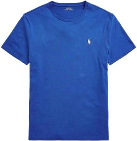 img 4 attached to Polo Ralph Lauren T Shirt JamicaBlue Men's Clothing and Shirts