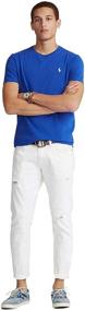 img 2 attached to Polo Ralph Lauren T Shirt JamicaBlue Men's Clothing and Shirts