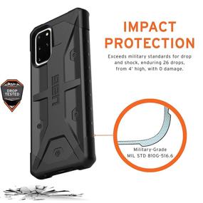 img 2 attached to UAG Samsung Galaxy S20 Plus Case - Pathfinder [Black] - Rugged Shockproof Military Drop Tested Protective Cover for 6.7-inch Screen