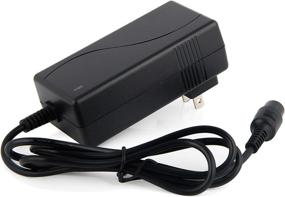 img 4 attached to 🔌 High-Powered 36W Electric Scooter Battery Charger- Compatible with Razor E100 E200 E300 and More!