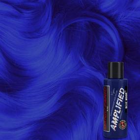 img 3 attached to Усилите свою прическу с краской для волос MANIC PANIC Blue Moon Hair Color Amplified 2PK.