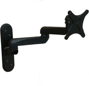img 1 attached to 📺 VideoSecu ML40B B05 TV Wall Mount: Perfect Bracket for 19"-32" LCD LED TV & Flat Panel Screen with VESA100/75 Support