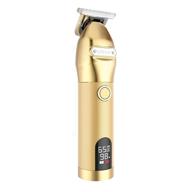 ✂️ t outline clippers trimmer: achieve perfect outlines with the gold t blade trimmer logo