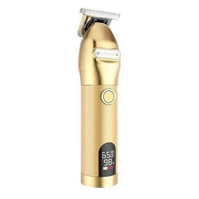 img 4 attached to ✂️ T Outline Clippers Trimmer: Achieve Perfect Outlines with the Gold T Blade Trimmer