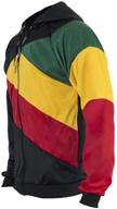 jl sport jamaican coloured tracksuit men's clothing logo