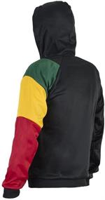 img 1 attached to JL Sport Jamaican Coloured Tracksuit Men's Clothing