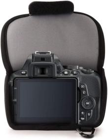 img 1 attached to MegaGear Ultra Light Neoprene Camera Case Compatible With Sony Alpha A7S II