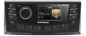 img 4 attached to 🔊 Rockford Fosgate PMX-5CAN Punch Marine AM/FM/WB Digital Media Receiver 2.7" Display with CANbus – High-Quality Marine Audio System