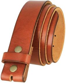 img 4 attached to Retro Charm: BS 👗 40 Women's Vintage Leather Belt Collection