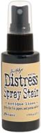 🎨 ranger tim holtz distress spray stains - antique linen (1.9-ounce bottles) logo