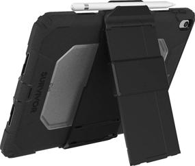 img 3 attached to Griffin Technology Survivor All-Terrain Case (with Kickstand) for iPad Air (2019) and iPad Pro 10.5