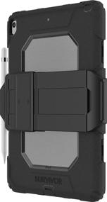 img 1 attached to Griffin Technology Survivor All-Terrain Case (with Kickstand) for iPad Air (2019) and iPad Pro 10.5