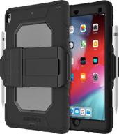 griffin technology survivor all-terrain case (with kickstand) for ipad air (2019) and ipad pro 10.5 logo