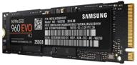 💾 ssd samsung 960 evo серии 250 гб pcie nvme m.2 внутренний (mz-v6e250bw) - повысьте свой seo логотип