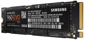 img 2 attached to 💾 Samsung 960 EVO Series 250GB PCIe NVMe M.2 Internal SSD (MZ-V6E250BW) - Boost Your SEO