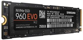 img 1 attached to 💾 Samsung 960 EVO Series 250GB PCIe NVMe M.2 Internal SSD (MZ-V6E250BW) - Boost Your SEO