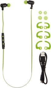 img 1 attached to 808 Audio Ear Canz Wireless Earbuds - Green: Unleash the Ultimate Wireless Audio Experience