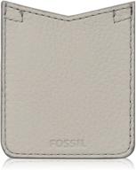 fossil phone pocket sticker mineral logo