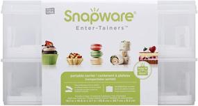 img 3 attached to Snapware 2 Layer Cookie Cupcake Carrier