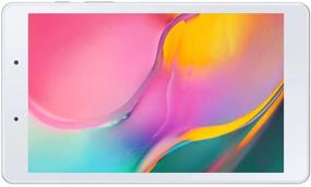 img 2 attached to 📱 Renewed Samsung Galaxy Tab A Wi-Fi Tablet 8" 64GB (32GB Internal + 32GB SD Card), Silver (SM-T290NZSCXAR)