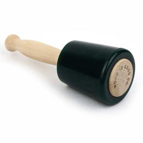 img 2 attached to Enhancing Woodworking Precision: Introducing Wood Good WD201 Mallet 20 Ounce