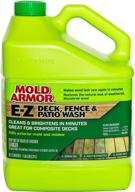 🌿 mold armor fg505 e-z deck and fence wash, 1 gallon (optimized packaging) logo