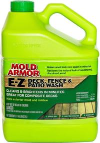 img 4 attached to 🌿 Mold Armor FG505 E-Z Deck and Fence Wash, 1 gallon (Optimized Packaging)