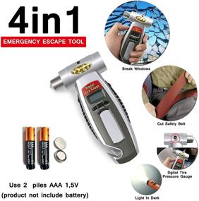 img 3 attached to COPART Emergency Pressure Seatbelt Flashlight