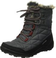 👢 columbia minx shorty iii snow boot for women логотип