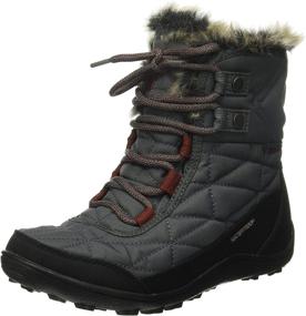 img 4 attached to 👢 Columbia Minx Shorty III Snow Boot for Women