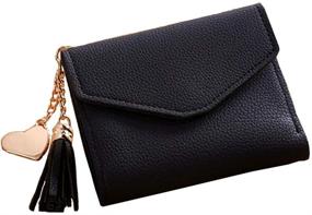 img 2 attached to 💼 JewelryPal Women's Synthetic Leather Wallet - Credit Handbags and Wallets