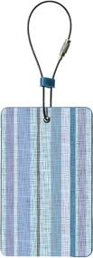 img 4 attached to Lewis N Clark Travel Luggage Travel Accessories in Luggage Tags & Handle Wraps