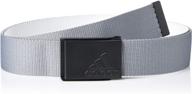 adidas golf reversible belt three logo