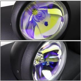 img 3 attached to Enhance Your Vehicle's Style and Safety with DNA Motoring FL-ZTL-249-NC Universal Neo Chrome Lens Roof Mounted Fog Light+Switch