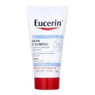 🌿 eucerin skin calming daily moisturizing creme 1.6 oz - pack of 6: soothe and nurture your skin logo