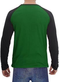 img 2 attached to Stylish Decrum Cotton Baseball Jersey 40012023 for a Sporty Look