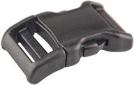 🔒 ykk 50-3/4 inch contoured side release plastic buckles: a secure fastening solution logo