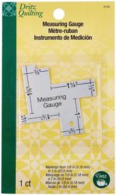 img 2 attached to 📏 Dritz Quilting 3100 14-in-1 Measuring Gauge (2-Pack) for Enhanced SEO
