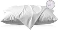 sherwood noiseless pillow protectors hypoallergenic logo