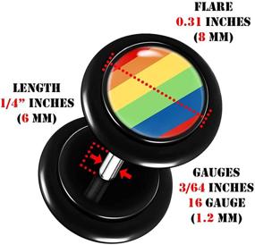 img 2 attached to BIG GAUGES Surgical Piercing Illusion