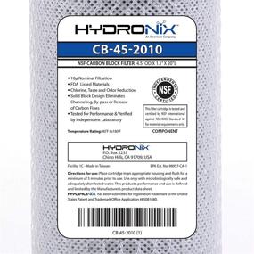 img 1 attached to Hydronix CB 45 2010 Commercial Industrial Activated