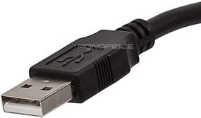 img 2 attached to Monoprice 16ft USB 2.0 Extension Cable - Extend, Repeater and Amplifier for Playstation, Xbox, Oculus VR, Flash Drive, Camera, and More!