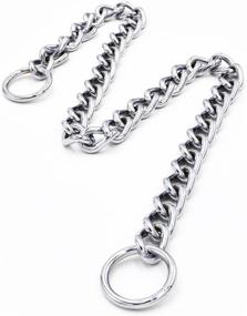 img 2 attached to Freezx Dog Choke Collar Slip P Chain - Heavy Chain Dog Titan Training Choke Collars